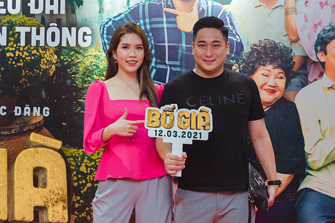 Ảnh: Xuân Hinh, Thanh Lam hẹn hò dàn sao đi xem 'Bố già' - 9