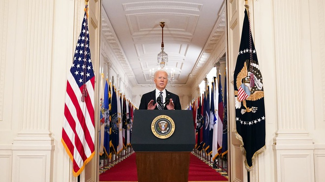 Tổng thống Biden lên án sự thù ghét với người gốc Á - 1