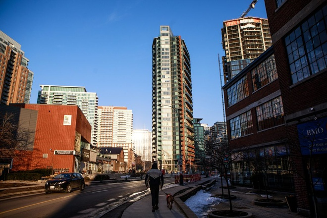 Giá nhà tại Canada tăng vọt - 1