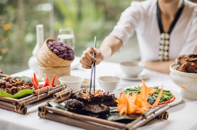 Hảo vị sơn cước Tây Bắc trong mâm cỗ Tết Mường Thanh - 2