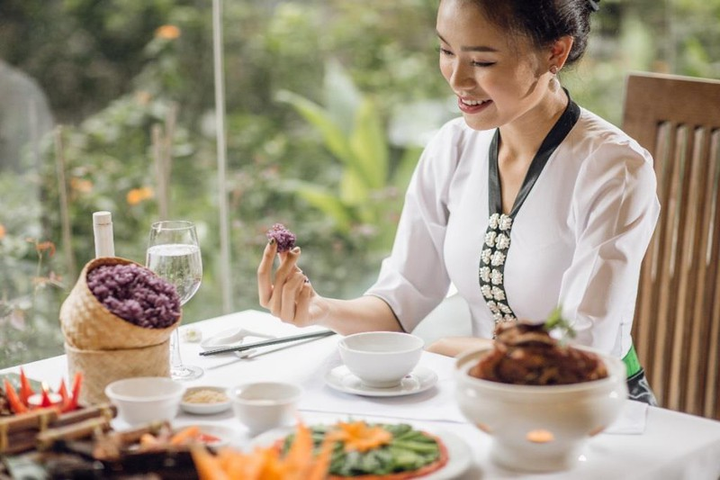 Hảo vị sơn cước Tây Bắc trong mâm cỗ Tết Mường Thanh - 3