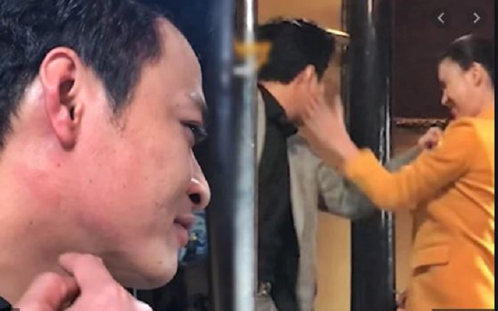 Hồng Đăng: Bạn diễn toàn nghiến răng, nhắm mắt khi tát tôi - 1