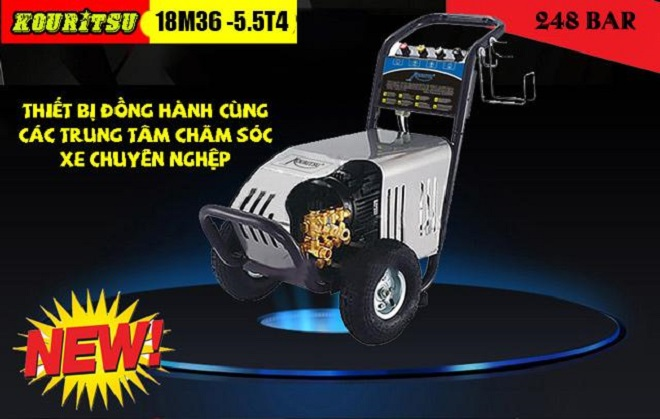 Top 5 máy rửa xe công suất lớn được tiệm rửa xe ưa chuộng - 1