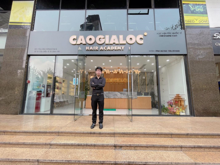 Cao Gia Lộc: Nhà tạo mẫu tóc tài năng, chuyên nghiệp - 1