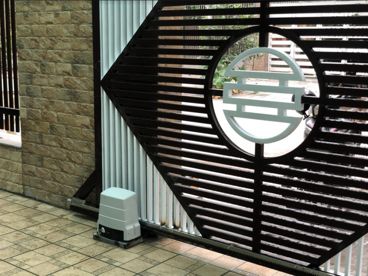 Bisco Việt Nam phân phối và lắp đặt cổng trượt lùa tự động uy tín - 3