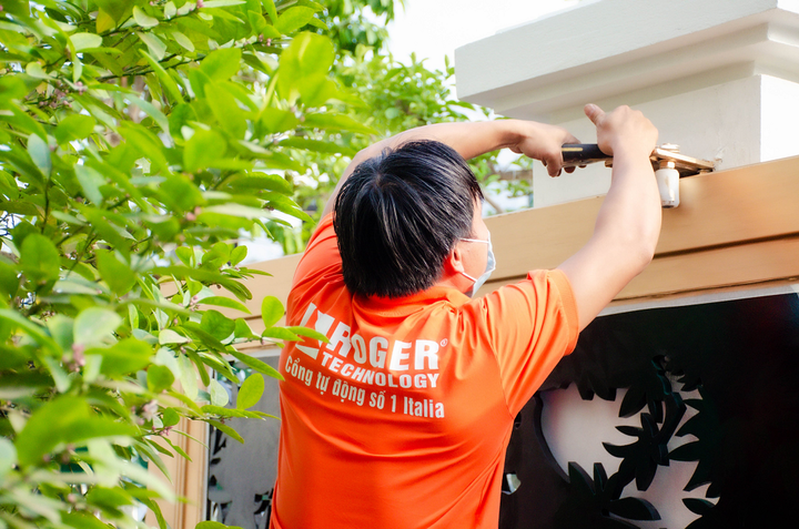 Bisco Việt Nam phân phối và lắp đặt cổng trượt lùa tự động uy tín - 5