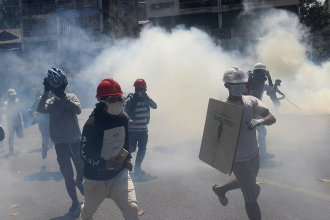 Nga lên tiếng về thương vong trong biểu tình Myanmar - 1