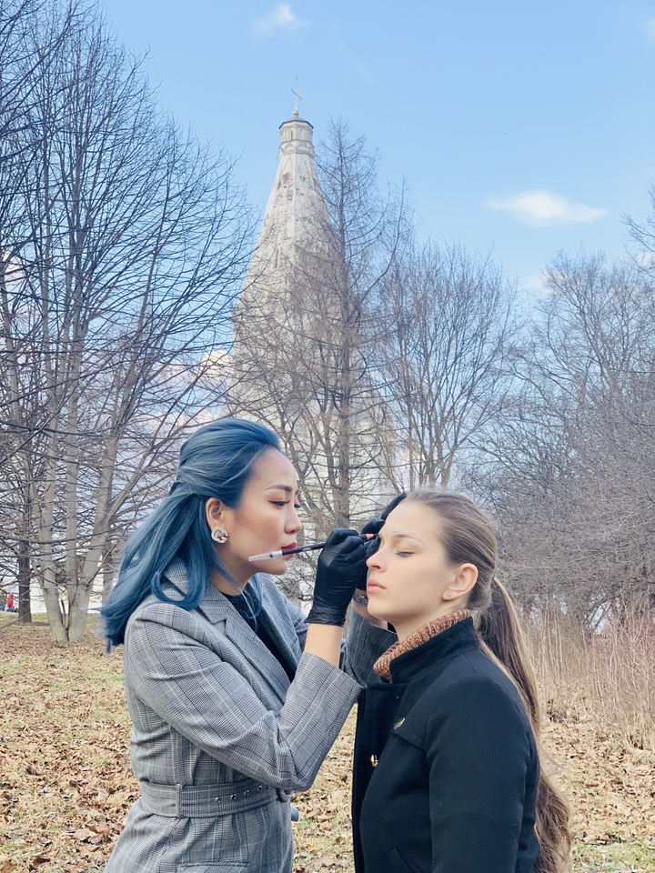 Nguyễn Lan Thương: Hành trình sáng tạo trong ngành phun xăm thẩm mỹ - 2