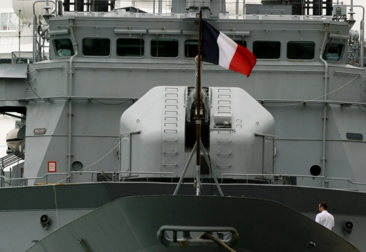 Uy lực hộ vệ hạm của Hải quân Pháp cập cảng Cam Ranh thăm Việt Nam - 5