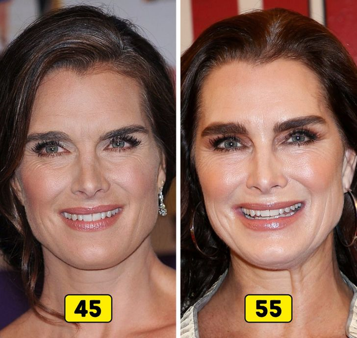 Ảnh: Nhan sắc các sao thế giới thay đổi thế nào trong 10 năm qua?