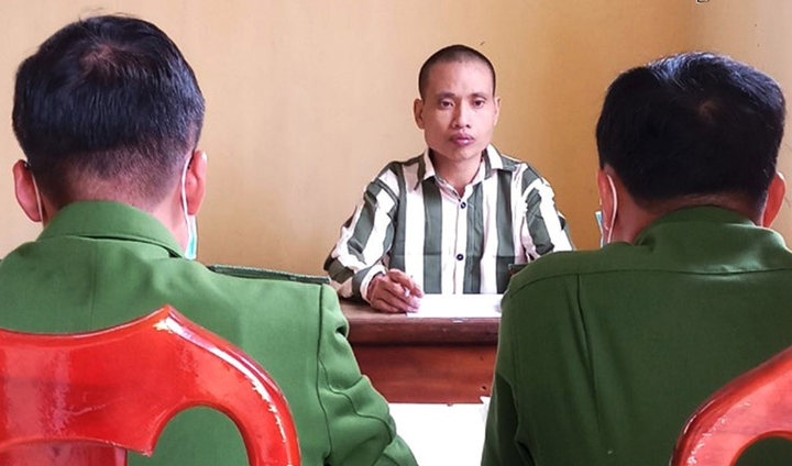 Phạm nhân thụ án chung thân trốn khỏi Trại giam Đại Bình đã bị bắt - 1