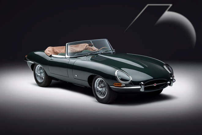 Hồi sinh xe cổ Jaguar E-Type sau 60 năm - 1