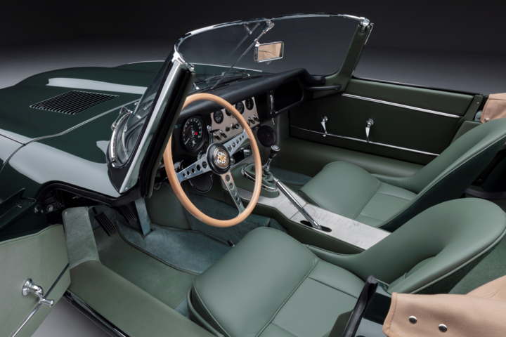 Hồi sinh xe cổ Jaguar E-Type sau 60 năm - 10