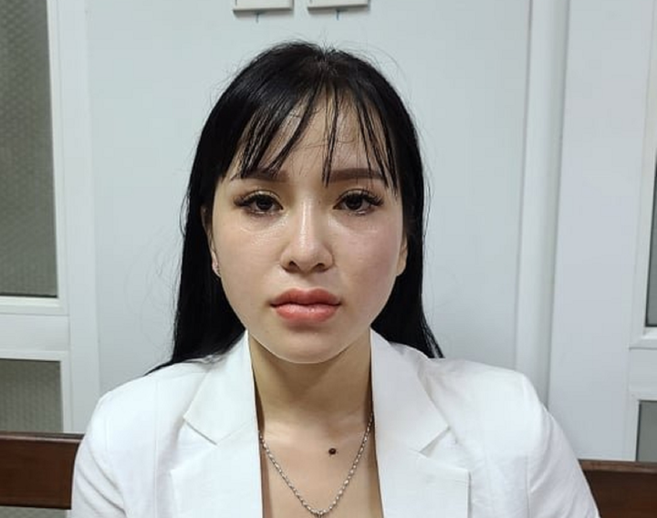 Nữ nhân viên Spa 23 tuổi cầm đầu đường dây mua bán thuốc lắc Quảng Trị-Đà Nẵng - 1