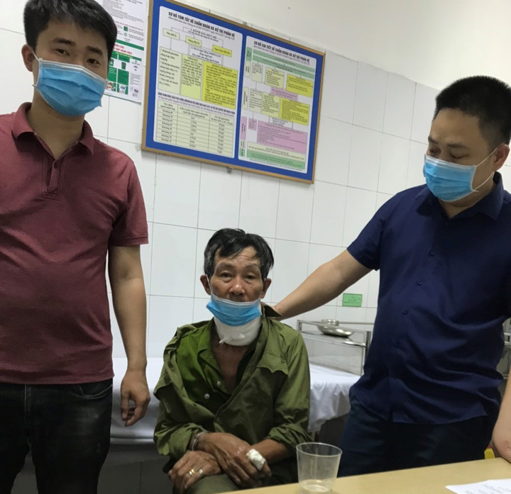 Hai mẹ con ở Quảng Ninh bị sát hại dã man: Nghi phạm tự tử bất thành - 1