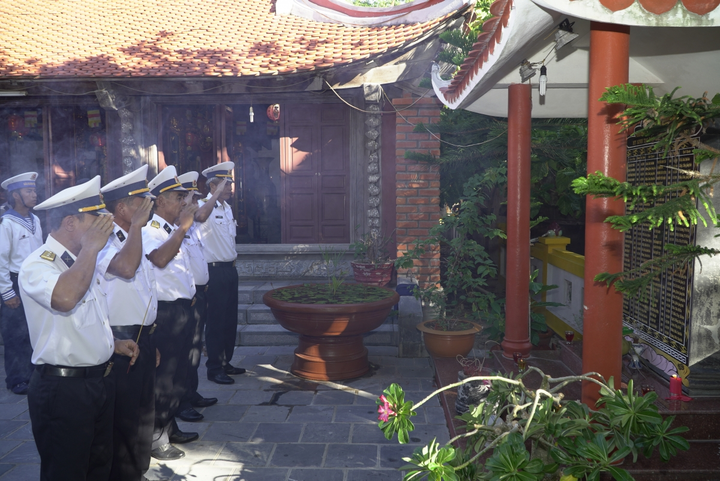 Tri ân những liệt sỹ anh hùng trong trận chiến Gạc Ma 1988 - 6