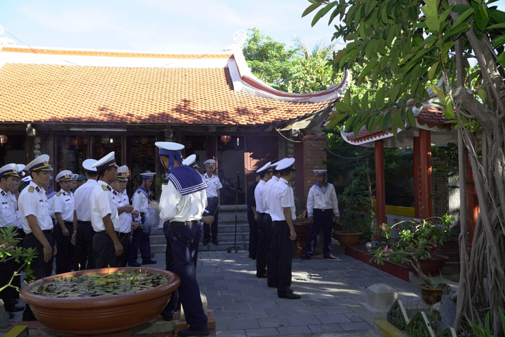 Tri ân những liệt sỹ anh hùng trong trận chiến Gạc Ma 1988 - 5