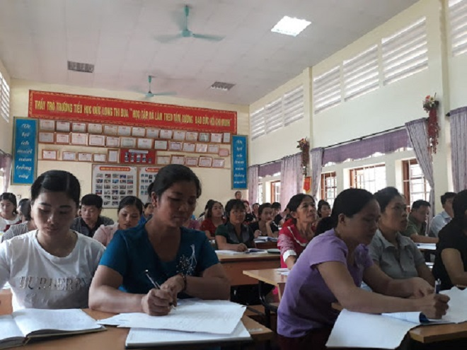 1 triệu giáo viên, 2.500 tỷ đồng và hiệu quả chứng chỉ chức danh nghề nghiệp - 1