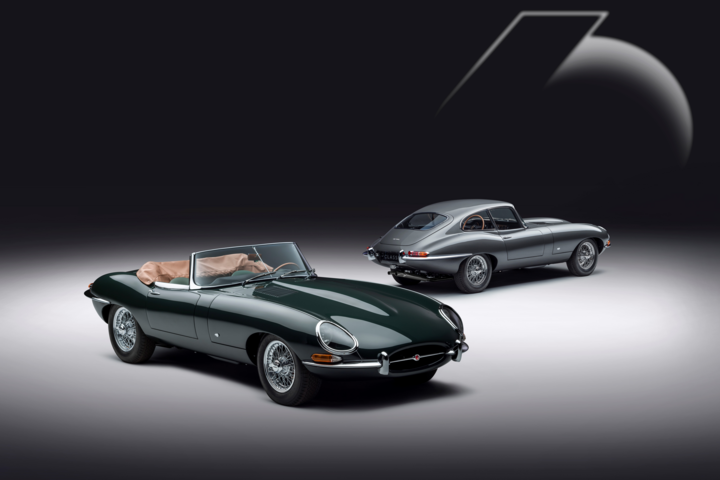 Hồi sinh xe cổ Jaguar E-Type sau 60 năm - 3
