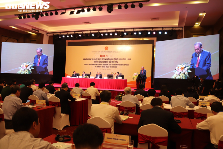 Ảnh: Thủ tướng chủ trì hội nghị lần 3 về phát triển bền vững ĐBSCL - 4