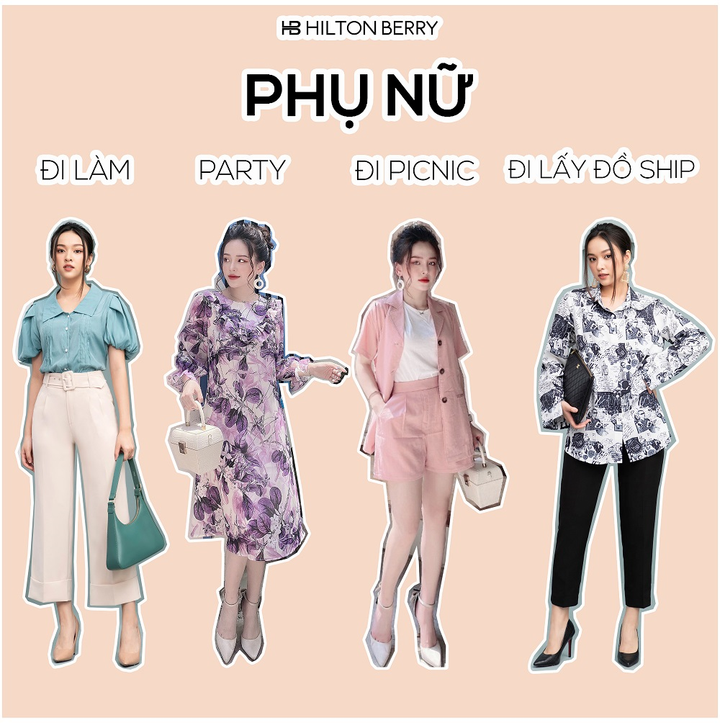 Thương hiệu thời trang Hiltonberry: Sức hút từ sự đa dạng và tính ứng dụng cao - 1