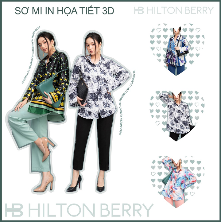Thương hiệu thời trang Hiltonberry: Sức hút từ sự đa dạng và tính ứng dụng cao - 4