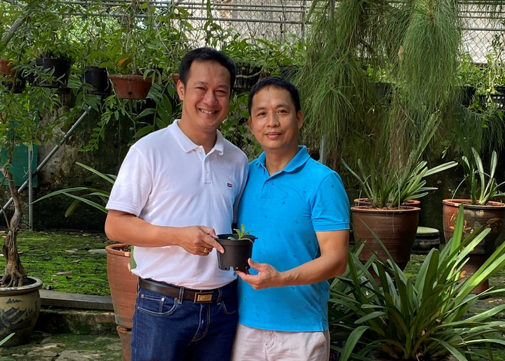 Nguyễn Nam Tuấn: Vị giám đốc có tình yêu đặc biệt với hoa lan - 4