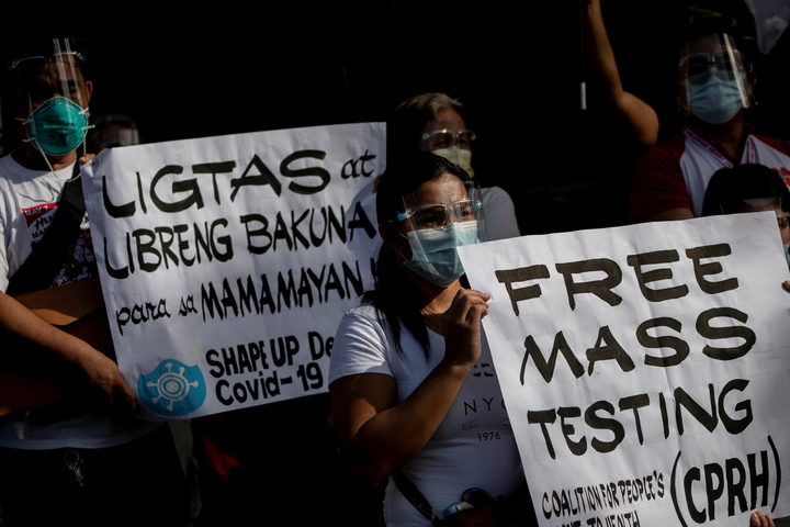 4 biến thể COVID-19 nguy hiểm đang lây lan ở Philippines - 1