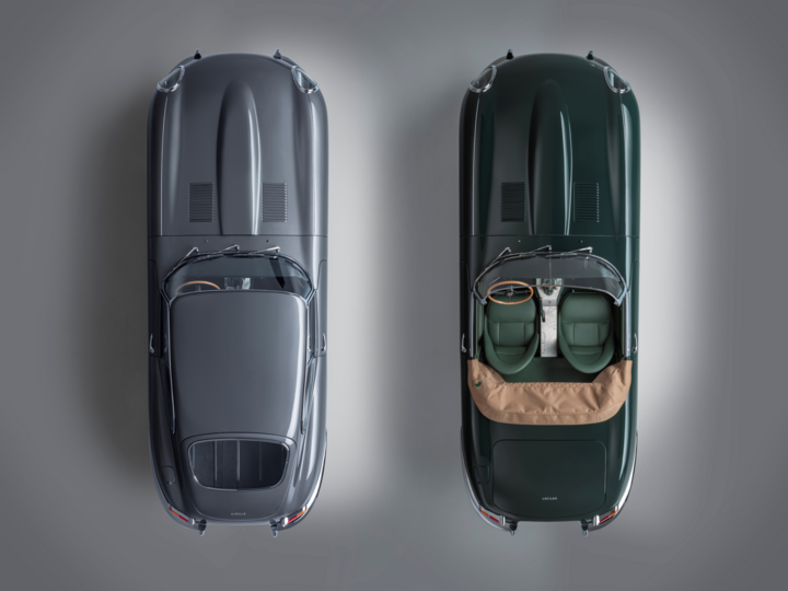 Hồi sinh xe cổ Jaguar E-Type sau 60 năm - 5