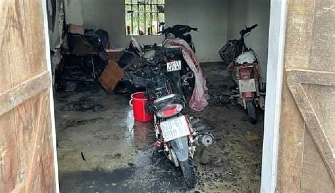 Con dâu đổ thuốc diệt cỏ xuống giếng, đốt nhà bố chồng đối diện hình phạt nào? - 2