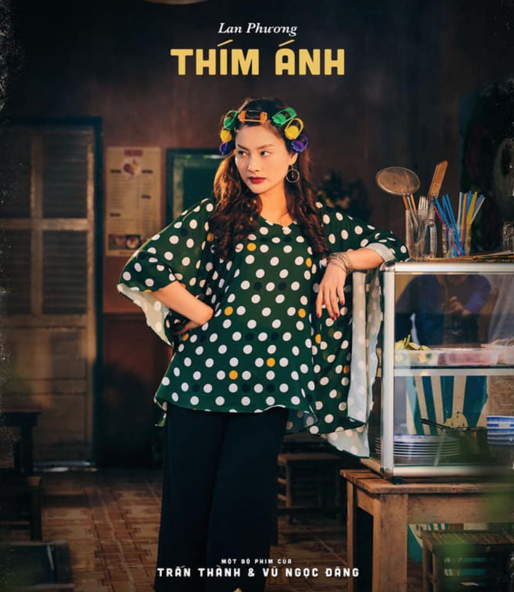 Lan Phương kể chuyện hậu trường 'Bố già': 4 giờ quay, vô vàn cái tát - 2