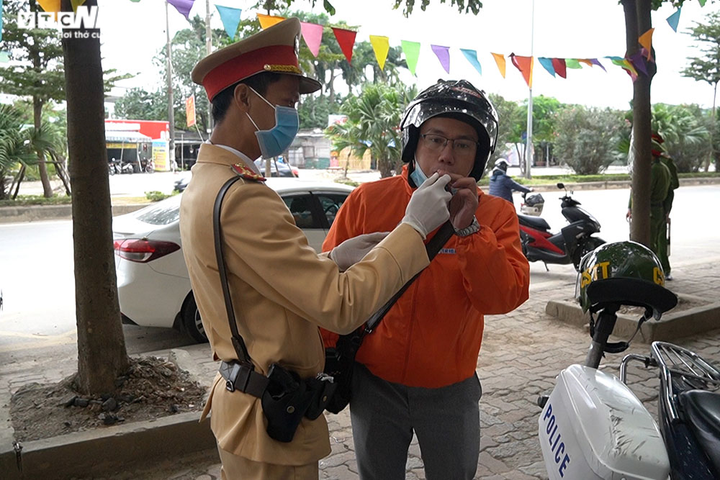 Từ 0h ngày 15/3, tổng kiểm tra lái xe vi phạm nồng độ cồn, ma tuý trên cả nước - 1