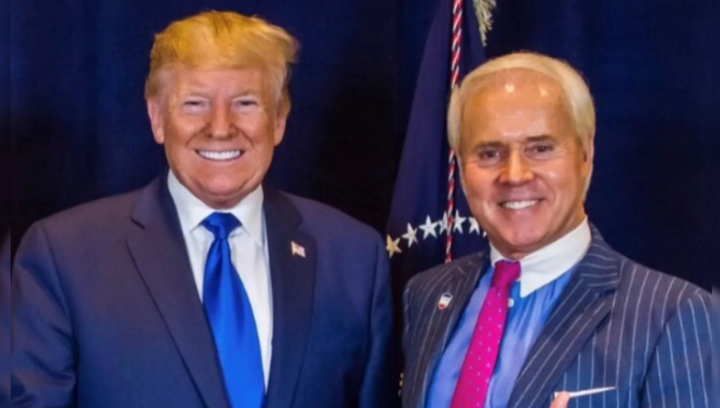 Ông Trump được vinh danh là 'một trong những tổng thống vĩ đại nhất lịch sử Mỹ' - 1