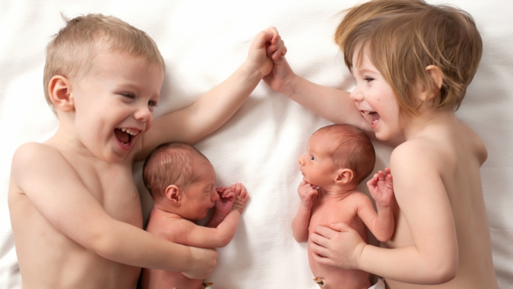 Tỷ lệ sinh đôi trên toàn cầu cao chưa từng có - 1