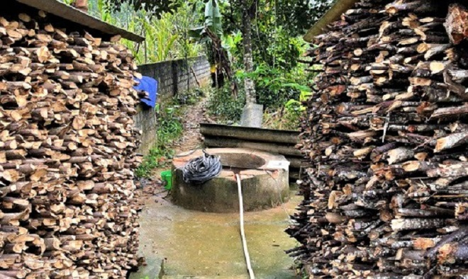 Con dâu đổ thuốc diệt cỏ xuống giếng, đốt nhà bố chồng đối diện hình phạt nào? - 1