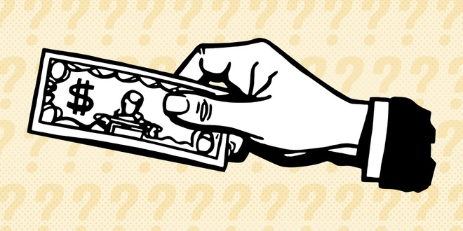 Câu đố 1 USD ảnh 1 1 USD mất tích, đố bạn biết vì sao? - 1