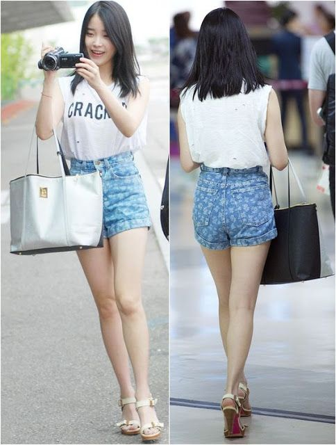 cách chụp ảnh của iu ảnh 9 Mẹo chụp ảnh giúp sao Hàn 'kéo dài chân' đến vài chục cm - 9