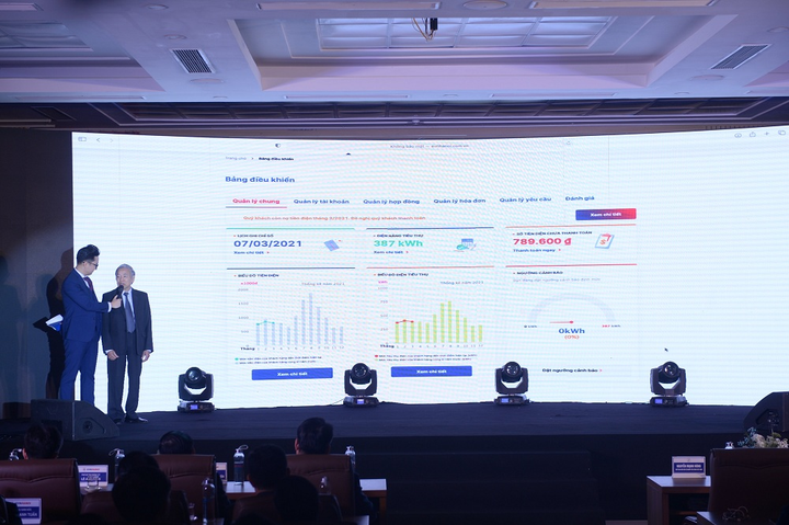 EVNHANOI ra mắt hệ sinh thái chăm sóc khách hàng - 3