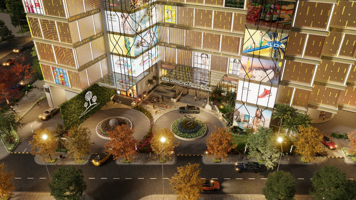 BRG Diamond Residence: Sức hút từ những giá trị độc bản - 2