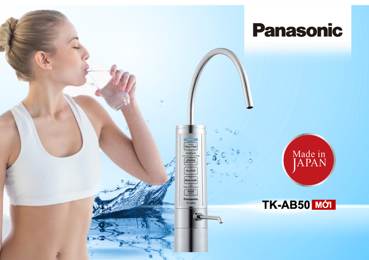 'Cơn sốt' máy lọc nước ion kiềm Panasonic TK-AB50 nay đã đến Việt Nam - 2