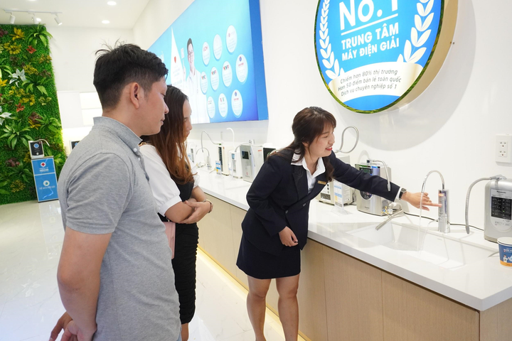 'Cơn sốt' máy lọc nước ion kiềm Panasonic TK-AB50 nay đã đến Việt Nam - 3