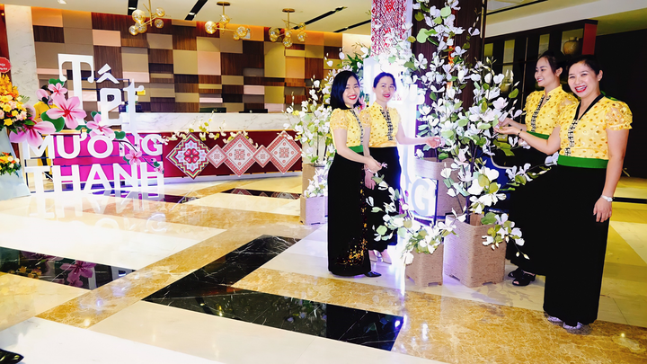 Vẻ đẹp Tây Bắc qua lăng kính Tết Mường Thanh - 2