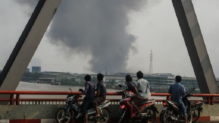 32 nhà máy Trung Quốc đầu tư bị tấn công ở Myanmar, thiệt hại 37 triệu USD - 1