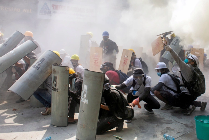 Đài Loan khuyên doanh nghiệp tại Myanmar treo cờ để phân biệt với Trung Quốc - 1