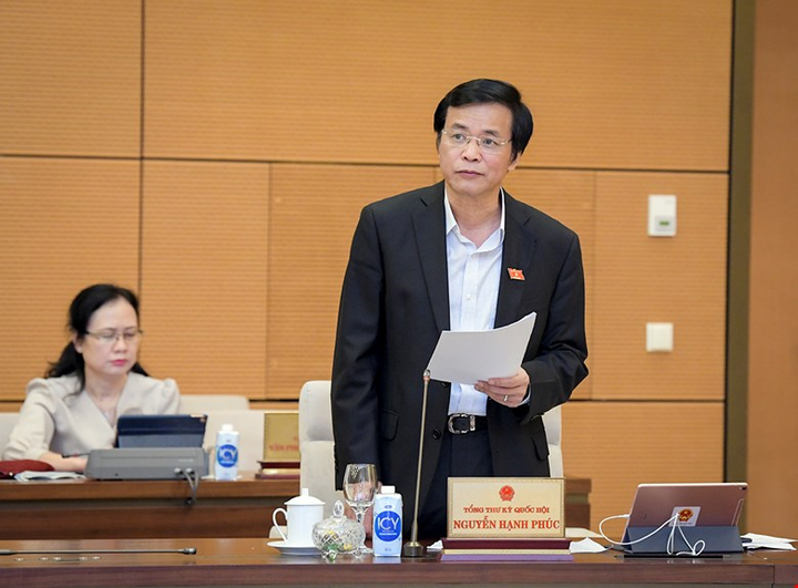 'Quốc hội ngày càng thể hiện sâu sắc là hiện thân của khối đại đoàn kết dân tộc' - 1