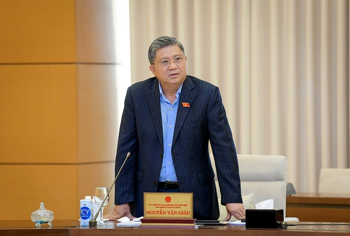 Chủ nhiệm Ủy ban Đối ngoại Quốc hội: Là đại biểu, tôi thấy còn nợ dân - 1