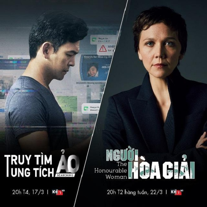 Đón xem 'Truy tìm tung tích ảo' và 'Người hòa giải' trên K+ - 1