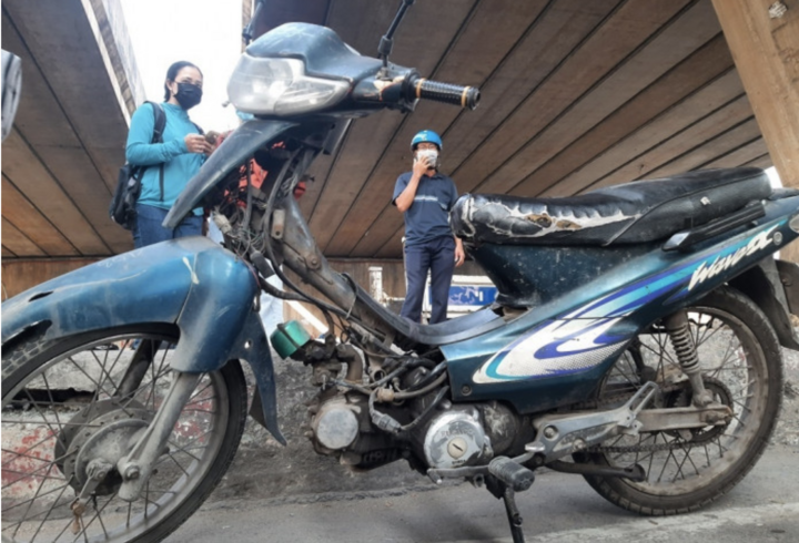 Xe cũ nát, bán xe phải giữ lại biển số để làm thủ tục thu hồi - 1