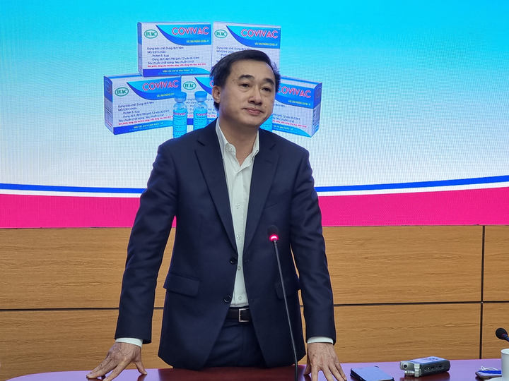 Thứ trưởng Y tế: 'Việt Nam kỳ vọng xuất khẩu vaccine COVID-19 năm 2022' - 1