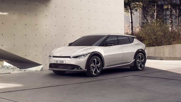 Hé lộ mẫu ô tô điện đầu tay của Kia - 1